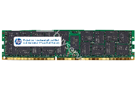 Оперативная память HP 4GB (1x4GB) Dual Rank x4 PC3-10600 (DDR3-1333) Registered CAS-9 Memory Kit  (P/N 501534-001 , 500658-B21 , 500203-061 )