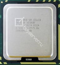 Процессор Intel Xeon E5630 2533Mhz (5860/4x256Mb/L3-12Mb/1.225v) Quad Core SocketLGA1366 Westmere SLBVB