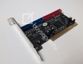 Контроллер б/у Parallel ATA133 Manli PCI-IDECMD0680R-2