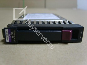 Жесткий диск SAS 2.5" HP 146GB 10K 6G SFF HotPlug Dual Port HDD (P/N 507283-001, 507125-B21)