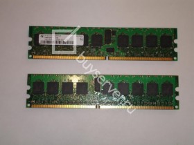 Модуль памяти 1Gb DDR2 400 PC2-3200 ECC CL3 (345113-051, 343056-B21)