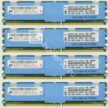 Модуль памяти 4GB DDR2 PC2-5300 (667MHz) FB-DIMM, ECC