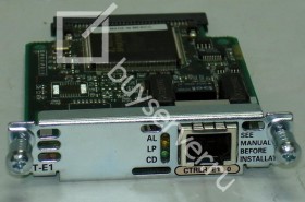 Модуль Cisco VWIC-1MFT-E1