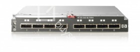 Опция для Blade-серверов HP AJ865A StorageWorks 3Gb SAS Blade Switch to communicate with MSA2000sa
